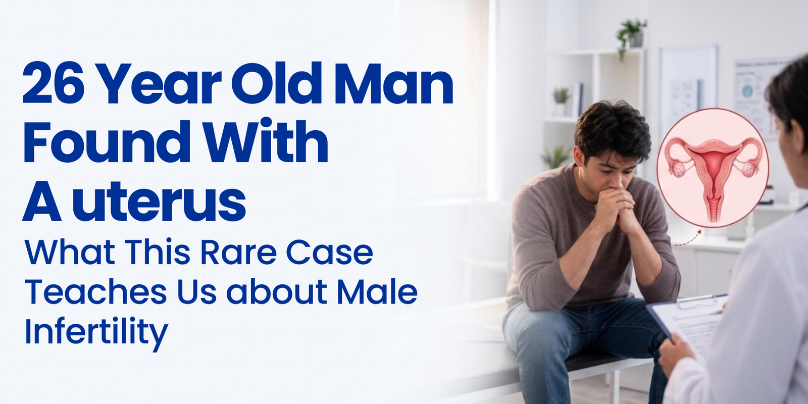 26-Year-Old Man Found With a Uterus During Infertility Evaluation: What This Rare Case Teaches Us About Male Infertility